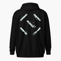 Outseen Large Logo Zip Up Hoodie