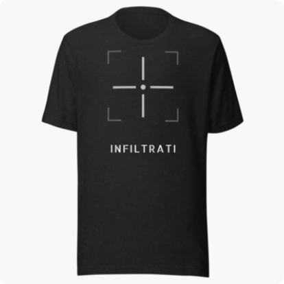 Infiltrati/Exfiltrati T shirt