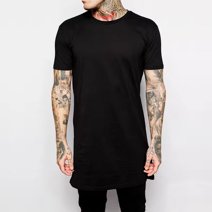 Mens Long T shirt