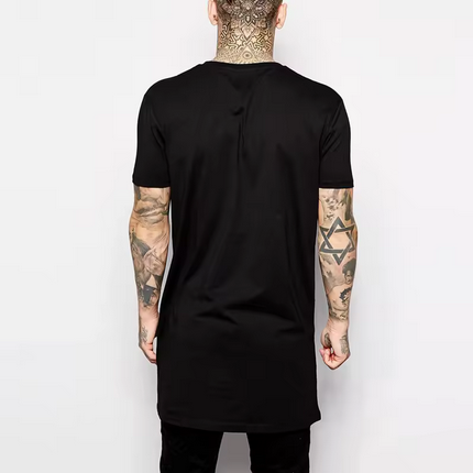 Mens Long T shirt