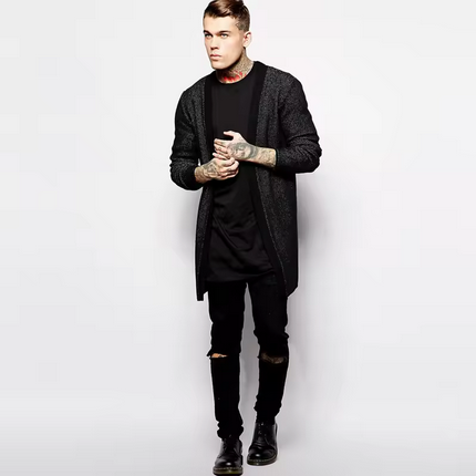Mens Long T shirt