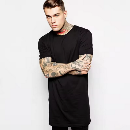 Mens Long T shirt