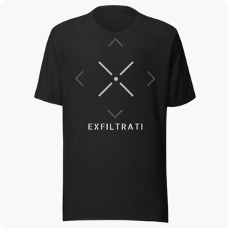 Infiltrati/Exfiltrati T shirt